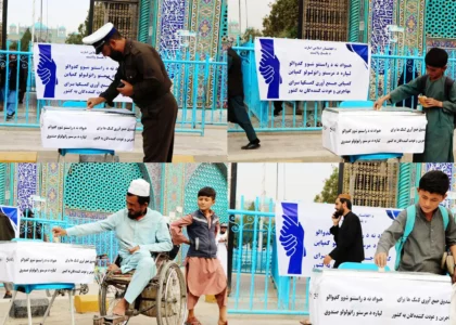 Fundraising campaign for returnees launched in Balkh