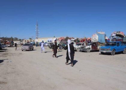 14,000 families return from Pakistan via Spin Boldak