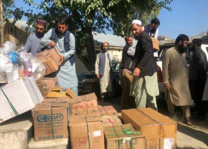 Returnees: Kunar sends doctors with medicines to Torkham