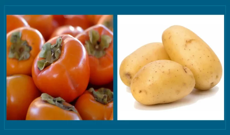 Duty on persimmons, potatoes increased
