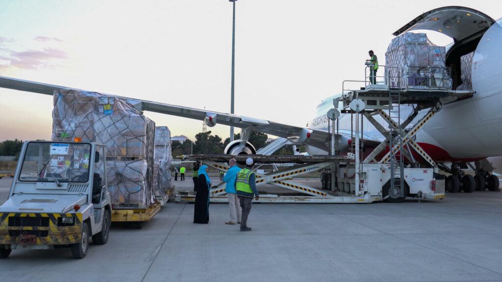 UNICEF delivers medical supplies to Herat earthquake victims