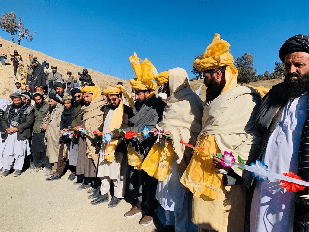 2 dams worth 7m afs being built in Paktika