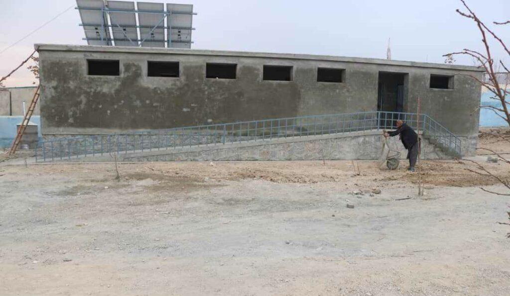 10 Logar schools get water supply networks, toilets