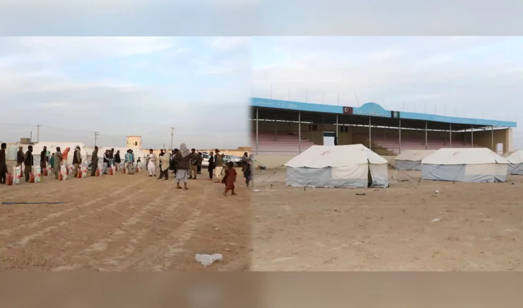 مهاجرین عودت‌کننده در جوزجان: برای ما زمینۀ کار مساعد گردد