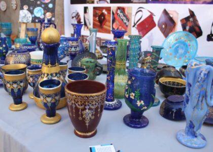 4-day exhibition of women’s handicrafts begins in Herat