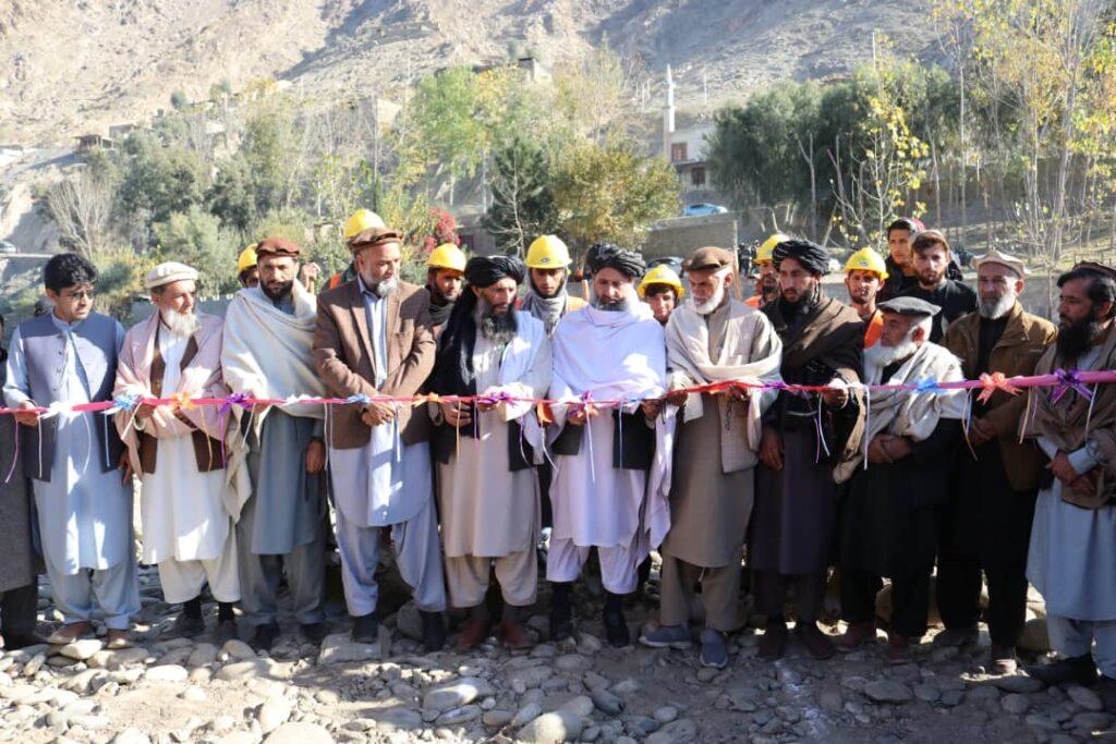 Work on projects worth over 14m afs launched in Kunar