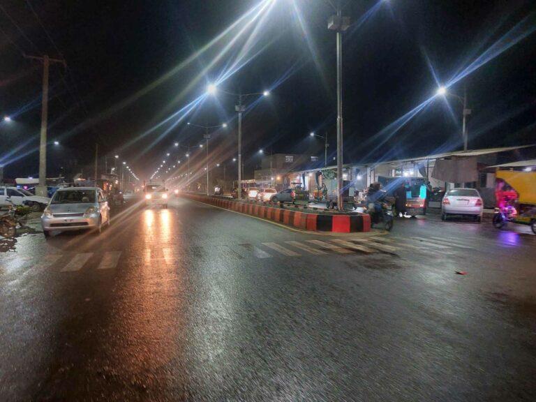 فراه ښار کې یو سړک او یو چوک جوړ او ګټې اخیستني ته وسپارل شول