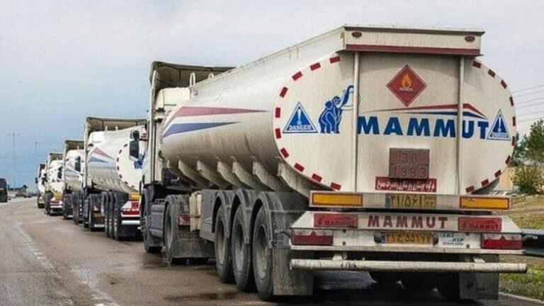 ۳۰ تانکر تیل بی‌کیفیت دوباره به ایران مسترد گردید