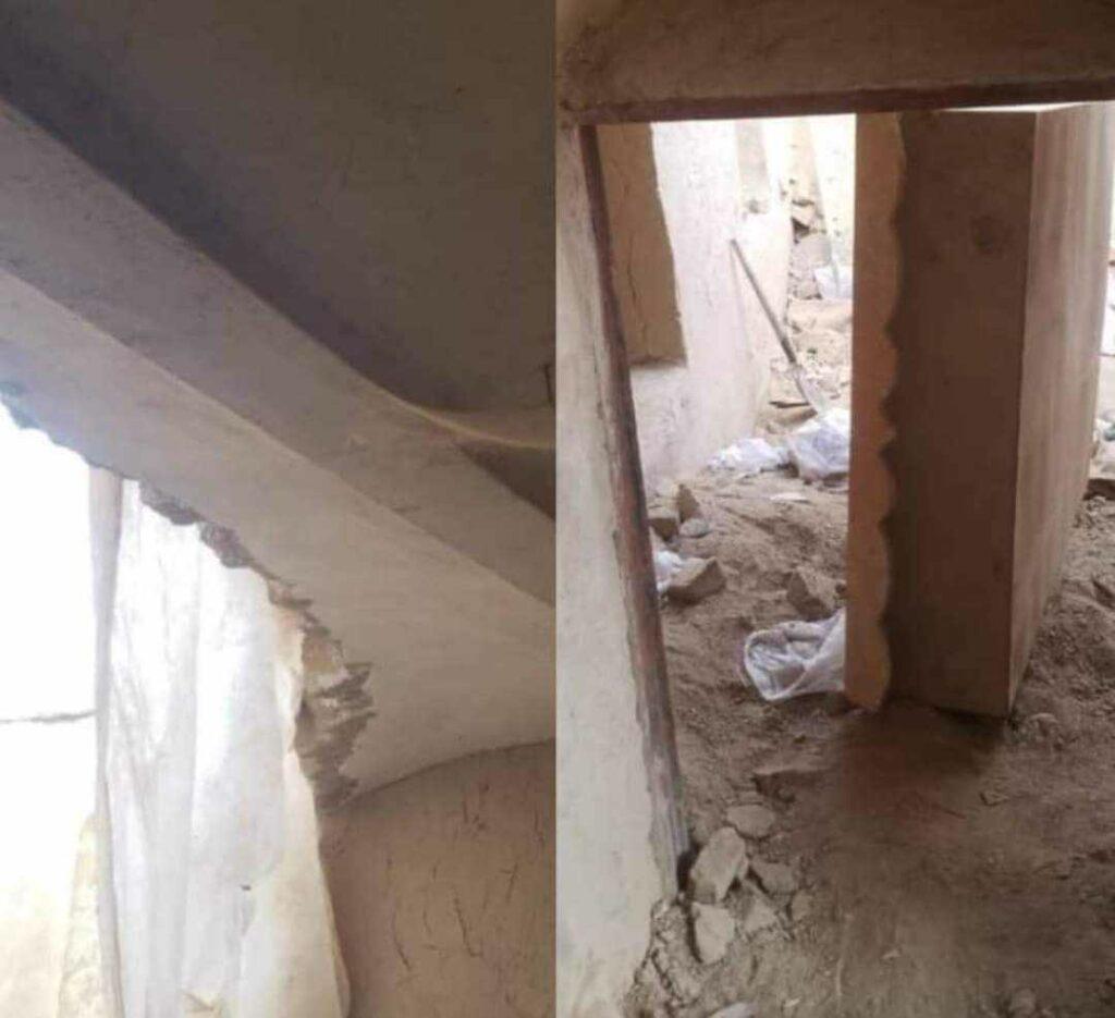 4 of a family killed in Kandahar roof cave-in
