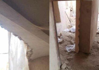 4 of a family killed in Kandahar roof cave-in