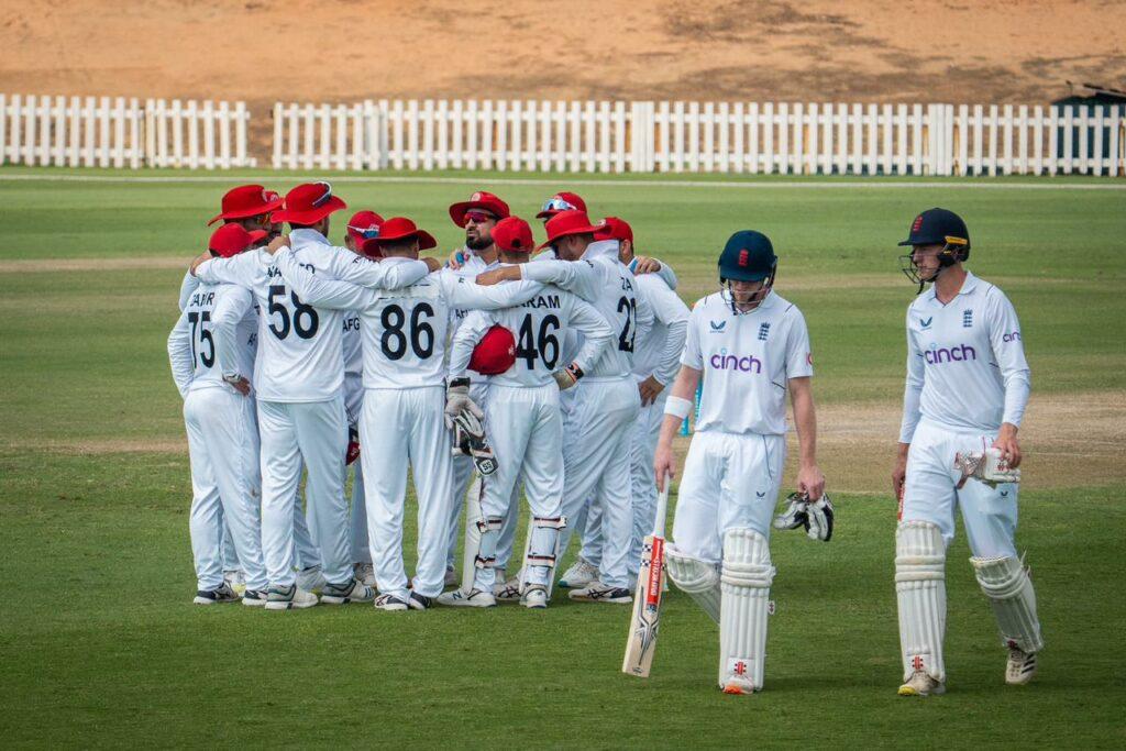 Afghan-A need 105 runs for win over England Lions