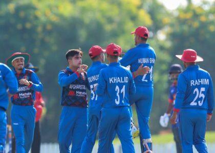 Afghanistan, New Zealand meet in ICC U-19 WC today