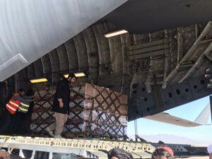 Qatari aid for quake survivors arrives in Herat
