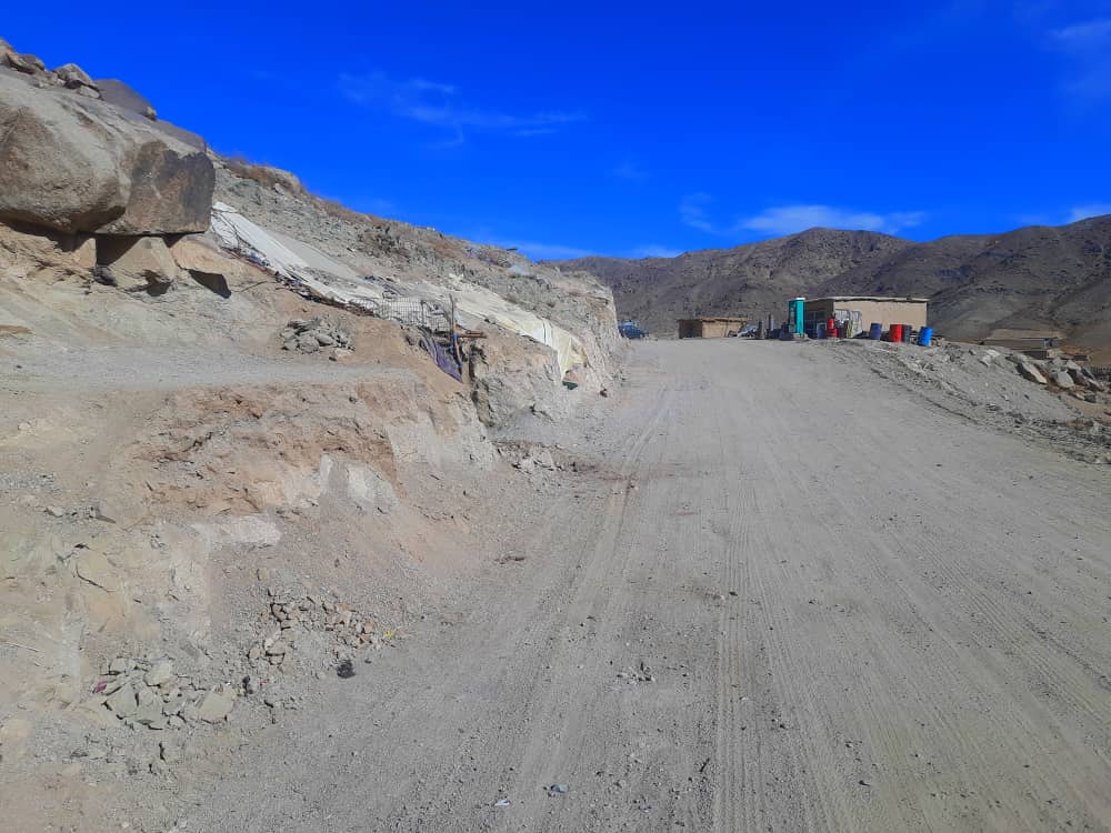 35-km road worth 40m afs constructed in Kandahar