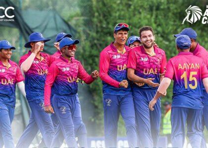 UAE, Bangladesh set up Asia Cup final