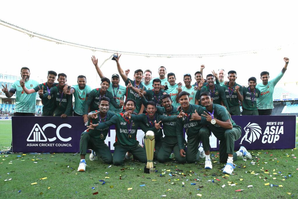 Bangladesh outclass UAE to clinch U-19 Asian Cup title