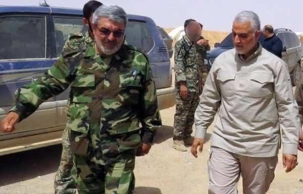 Iranian commander killed in Israeli strike in Syria