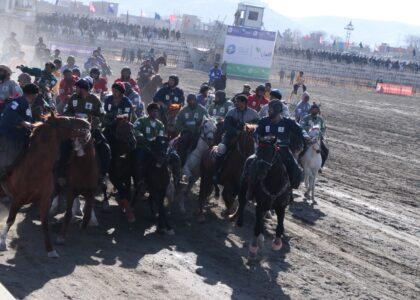 5th round of Buzkashi League kicks off in Kabul