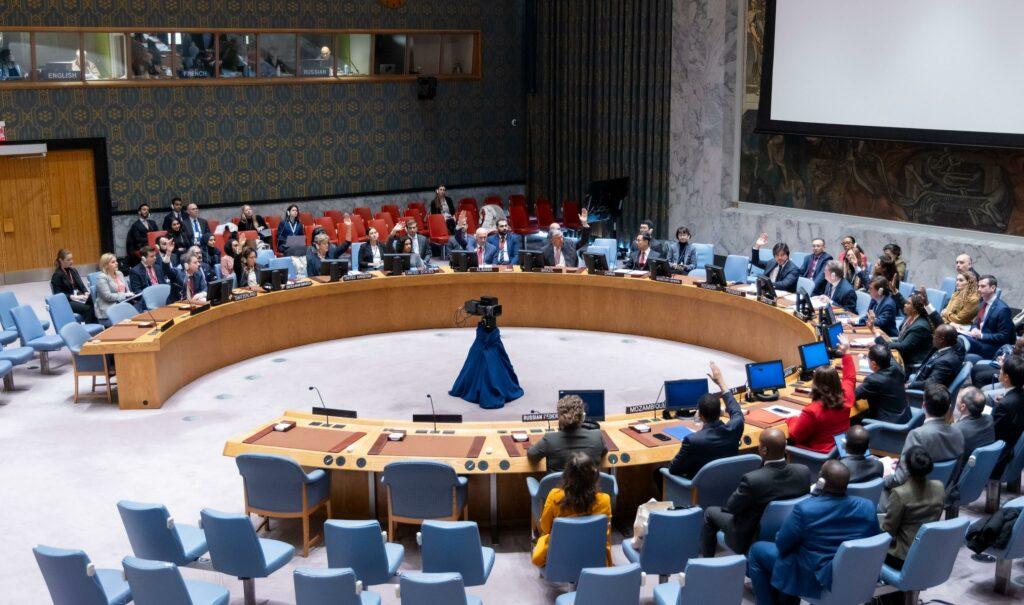 UNSC passes resolution calling for immediate ceasefire in Gaza