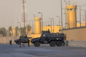 US embassy in Baghdad comes under rocket strike