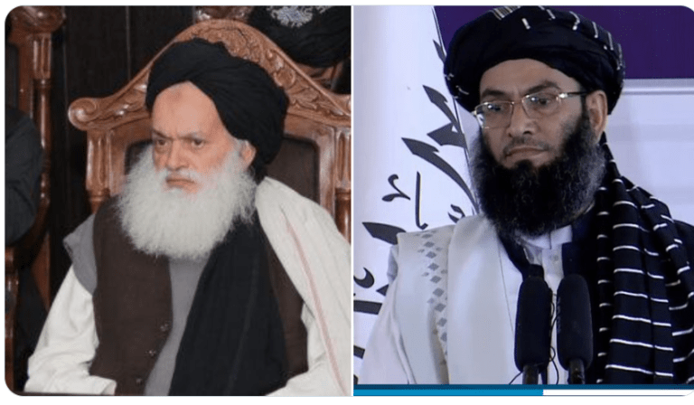 امریکا د ا.ا پر دوو چارواکو بندیزونه ولګول؛ مجاهد: فشارونه او بندیزونه د ستونزو حل نه دی