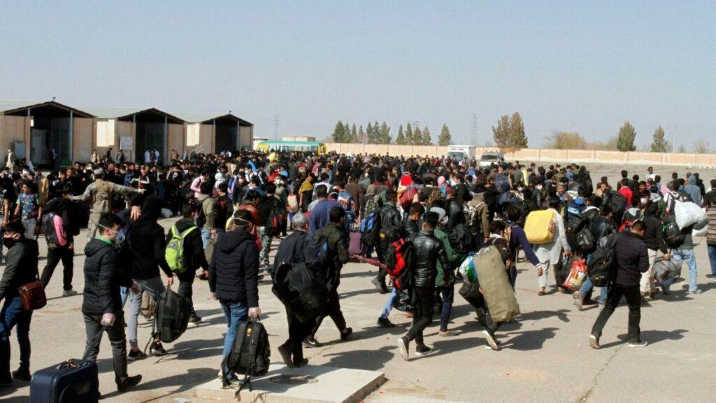 در نُه ماه گذشته ۵۲۰ هزار مهاجر افغان از مرز دوغارون ایران اخراج شده‌اند
