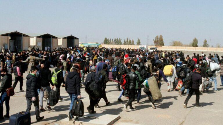 Over 858,000 Afghans return home in 3 months: IOM