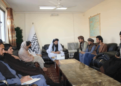 Uruzgan police asked to cooperate with journalists