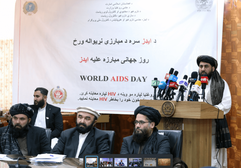 وزارت صحت عامه: در سال روان میلادی۱۸۳ واقعۀ مثبت بیماری ایدز در کشور ثبت شده‌است