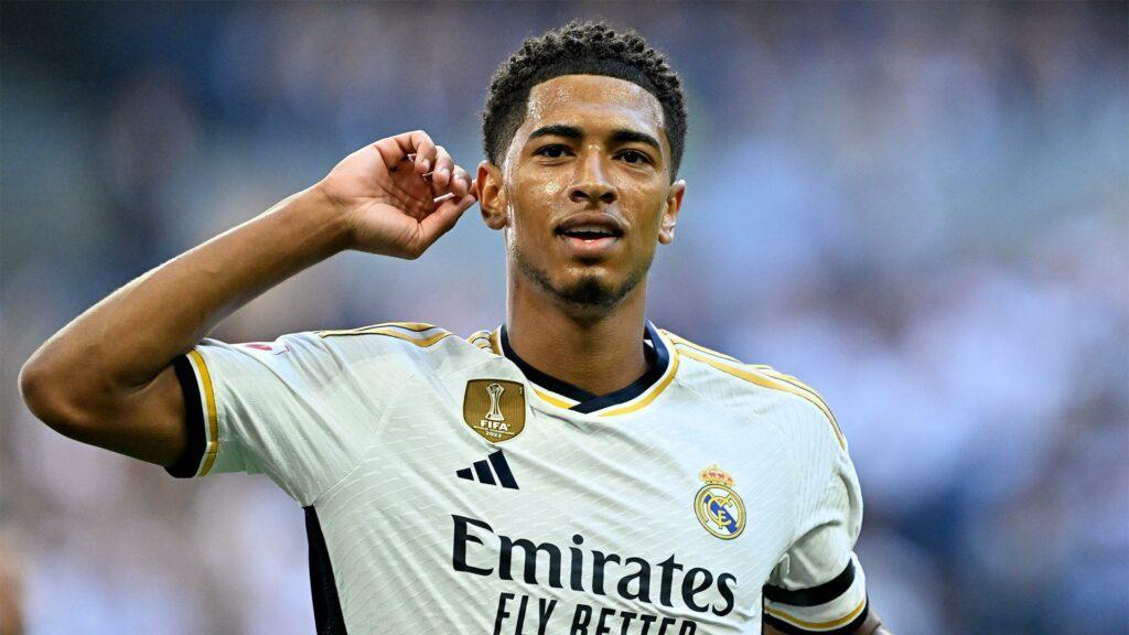 بلینگهام لقب با ارزش‌ترین بازیکن فوتبال سال ۲۰۲۳ را گرفت