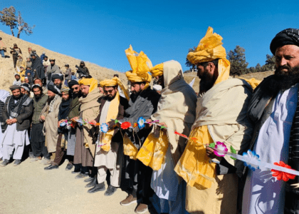 2 dams worth 7m afs being built in Paktika