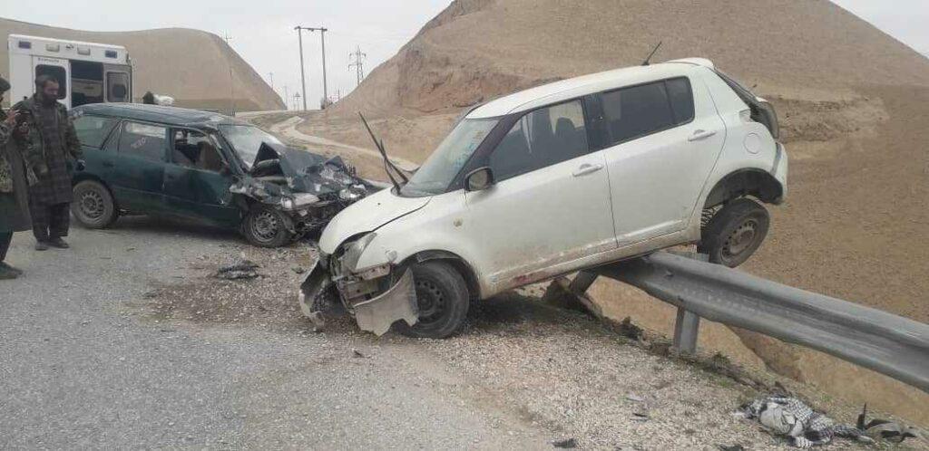 سه رویداد ترافیکی در فاریاب یک کشته و نُه زخمی برجا گذاشت