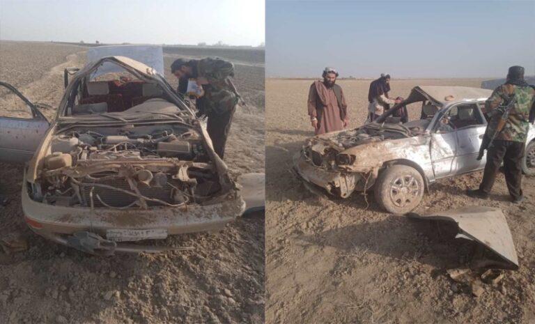 جوزجان کې د موټر چپه کېدو پېښه کې اووه کسان ټپیان شوي
