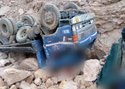 Daikundi traffic accident leaves 1 dead