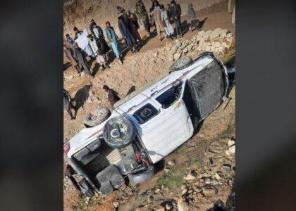 2 killed in Badakhshan, Nangarhar traffic accidents