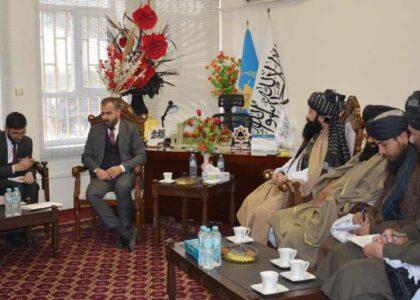 Haqqani, Turkish envoy talk Afghan prisoners’ release