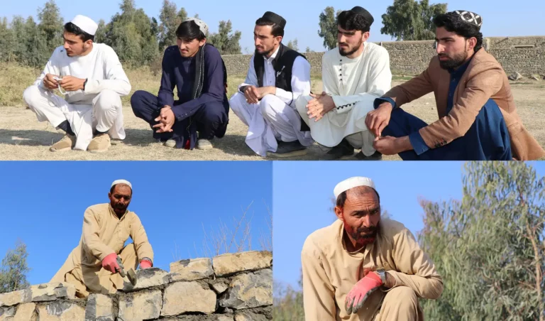 خوست کې د یوه معیوب پلار پنځه زامن په خپلو ټولګیو کې لومړي مقامونه لري