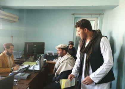 Khost residents resent delays in passport issuance