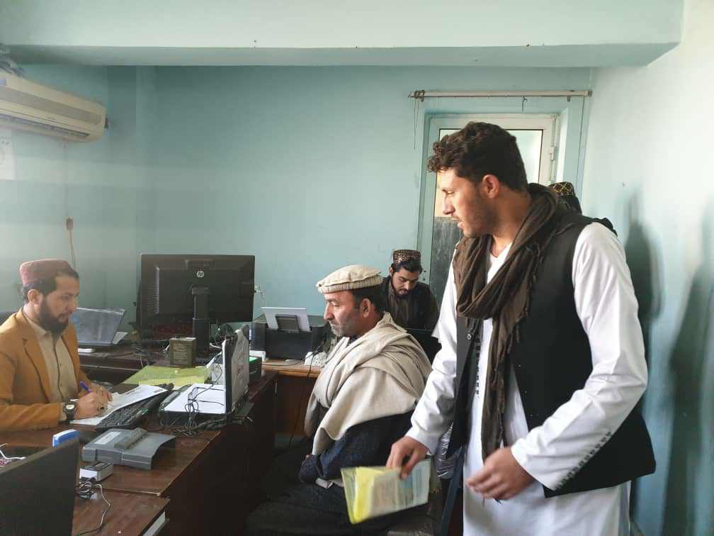 Khost residents resent delays in passport issuance
