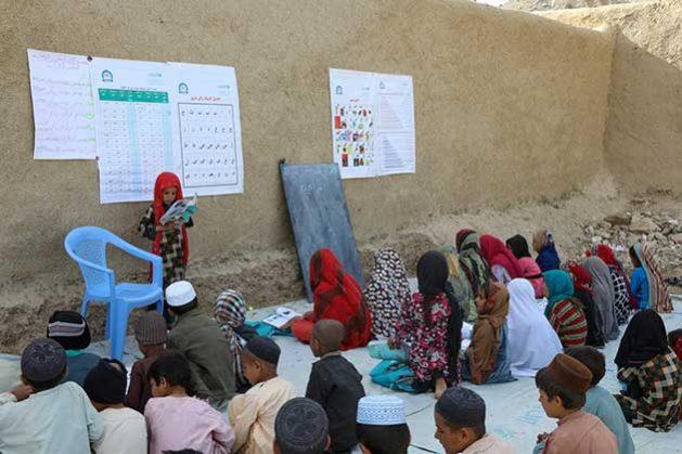 «شبکۀ مشارکت جهانی برای آموزش» ۱۱۰ میلیون دالر کمک را برای حمایت از دانش‌آموزان افغان اعلام کرد