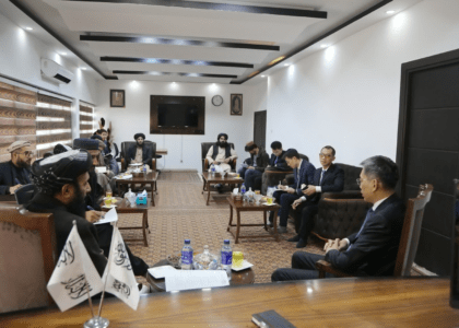 Chinese should invest in New Kabul City project: Minister