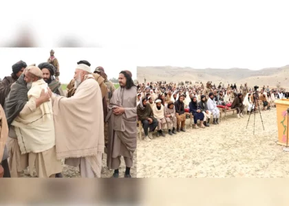 Nangarhar rival families end 30-year-old feud