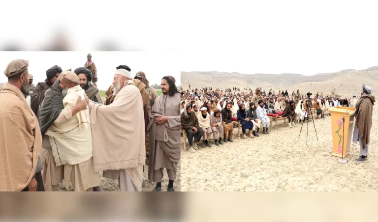 د ننګرهار په ګوشته کې د دوو دښمنو کورنيو ترمنځ روغه وشوه