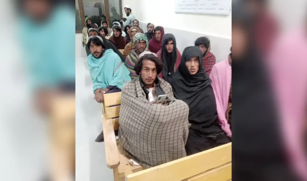 بلوچستان کې له پاکستاني زندانونو ۱۵ افغانان ازاد شول