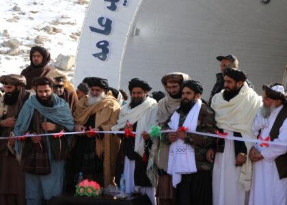 Salang highway reopens after reconstruction