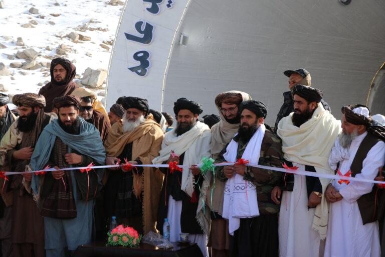 Salang highway reopens after reconstruction