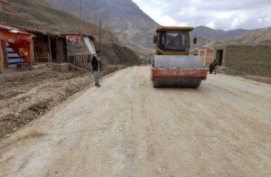 6.5km Sar-i-Pul’s Kohistanat district road graveled