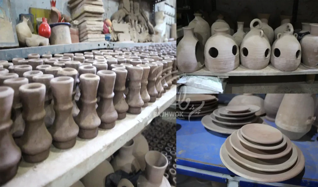 Only Herat pottery factory’s production stagnates
