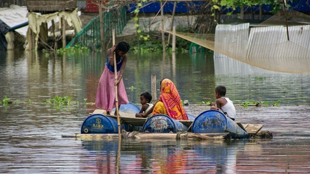 جاری‌شدن سیلاب‌‌ها در جنوب هند جان ۳۱ تن را گرفت