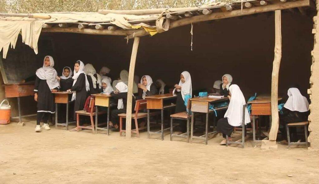 More than 160 schools in Kunduz sans buildings